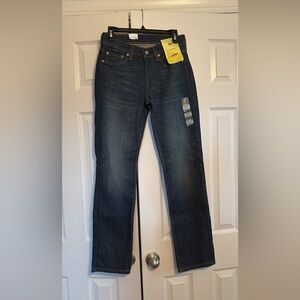 Men’s Straight Leg Levi Jeans SZ 28X32 NWT